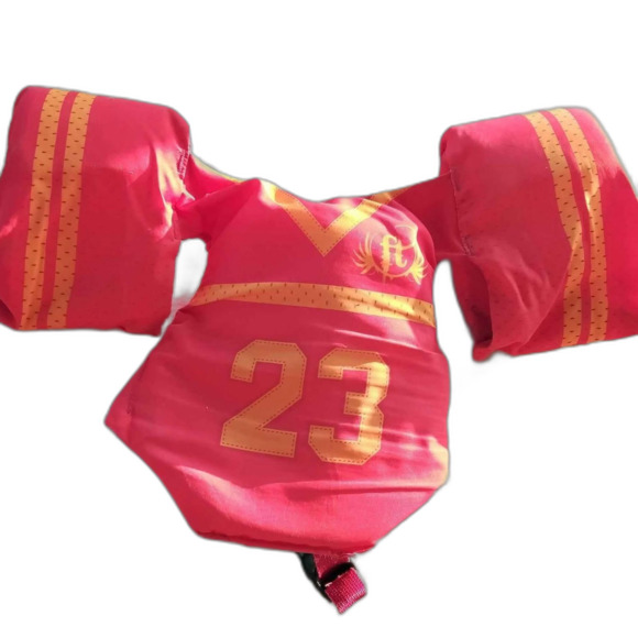 FULL THROTTLE LIFEVEST TYPE 3 LITTLE DIPPER CHILD RED CHEST 20"-25" 30-50 pounds - Picture 1 of 3